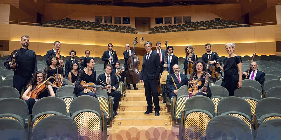 Gran concierto de Vespres d'Arnadí interpretando la obra Giuseppe riconosciuto en el ciclo Universo Barroco del CNDM.
