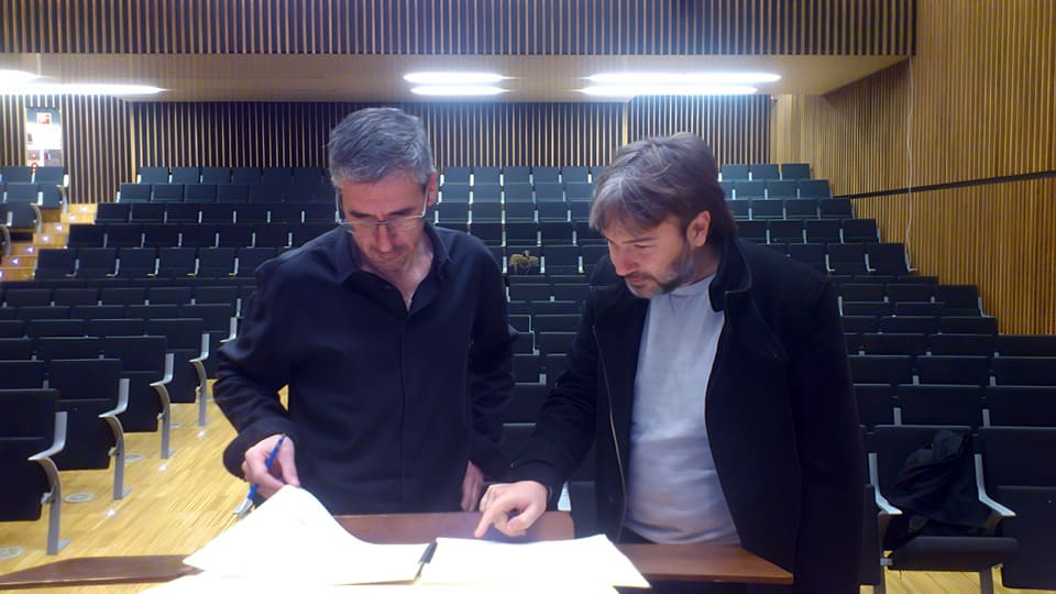 La Orquesta de València y Liebreich presentan "Orbes", una innovadora passacaglia del compositor valenciano Carlos Fontcuberta. La Orquesta de València y Liebreich presentan "Orbes", una innovadora passacaglia del compositor valenciano Carlos Fontcuberta.