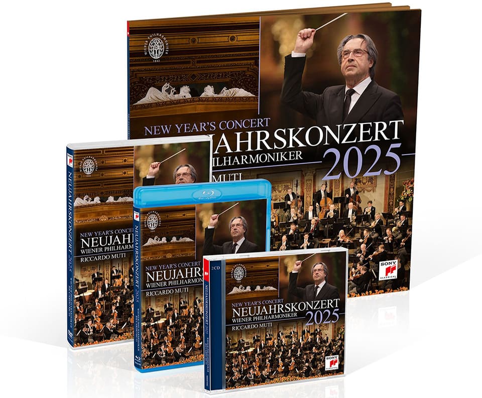 Vuelve a disfrutar del Concierto de Año Nuevo 2025 con la dirección del maestro Riccardo Muti, ahora en Sony Music. Vuelve a disfrutar del Concierto de Año Nuevo 2025 con la dirección del maestro Riccardo Muti, ahora en Sony Music.