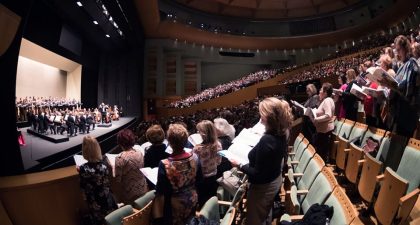 La ROSS abre las inscripciones para encontrar voces para interpretar la Novena de Beethoven en el Maestranza