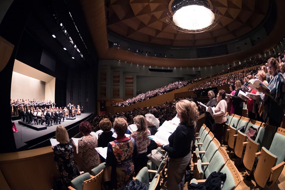 La ROSS abre inscripciones para encontrar voces que interpreten la Novena de Beethoven en el Teatro Maestranza.