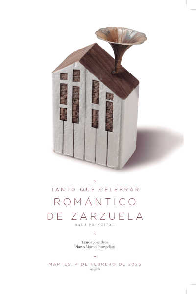 El tenor José Bros en el Teatro de la Zarzuela, donde celebra su vida dedicada a la lírica con una actuación inolvidable.