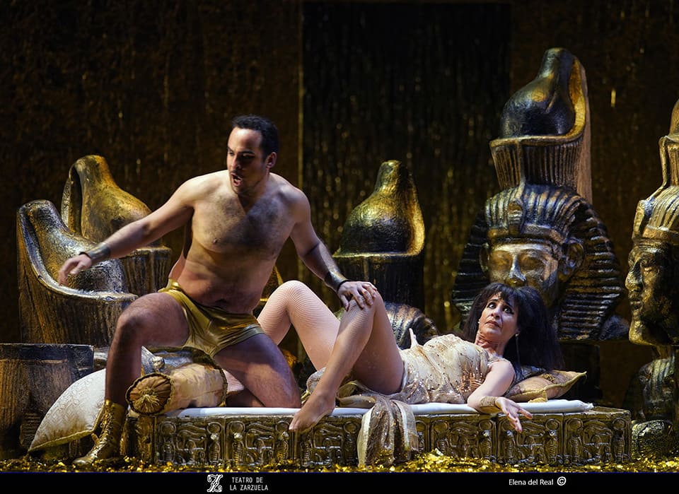 El Teatro de la Zarzuela te invita a disfrutar de "La corte de Faraón", un montaje brillante y entretenido de Emilio Sagi.