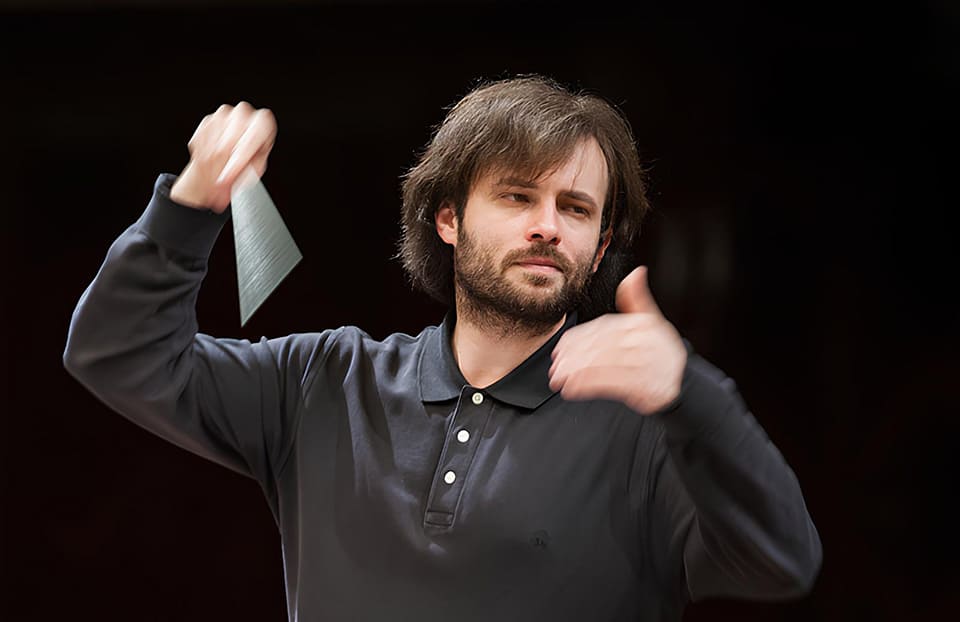 Nuevo programa de conciertos de Euskadiko Orkestra, protagonizado por Lukasz Borowicz y Rafal Blechacz, con un toque polaco inigualable.