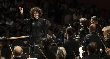 Beatriz Fernández Aucejo debuta con la Deutsches Symphonie-Orchester Berlin con un programa con obras de Strauss y Brahms