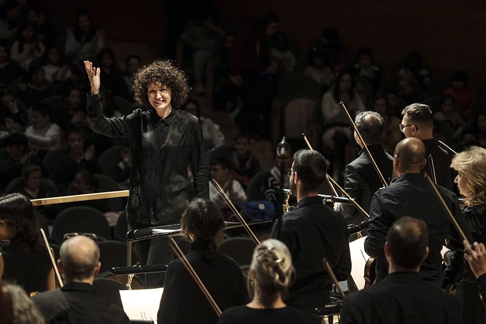 Beatriz Fernández Aucejo debuta con la Deutsches Symphonie-Orchester Berlin, interpretando obras de Strauss y Brahms.