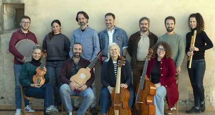El grupo valenciano de música antigua Amystis recupera poesía erótica y sexual del Siglo de Oro español en su nuevo CD