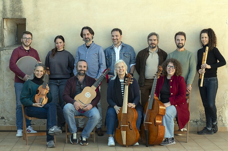 El grupo valenciano de música antigua Amystis recupera poesía erótica y sexual del Siglo de Oro español en su nuevo CD