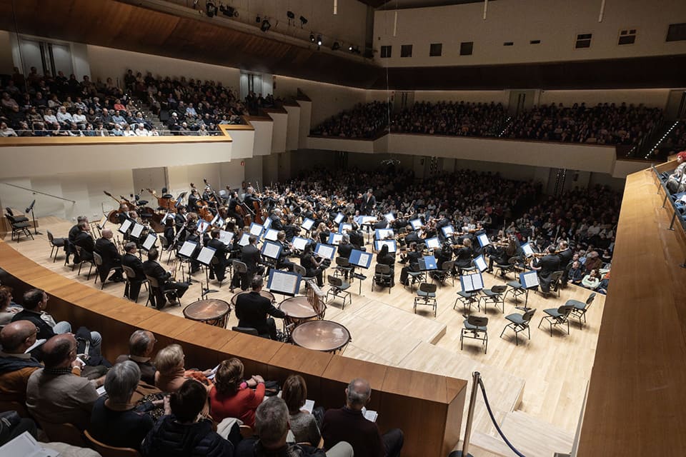 El Palau de la Música registra una influencia masiva de 17.556 personas en su Semana Solidaria El Palau de la Música registra una influencia masiva de 17.556 personas en su Semana Solidaria