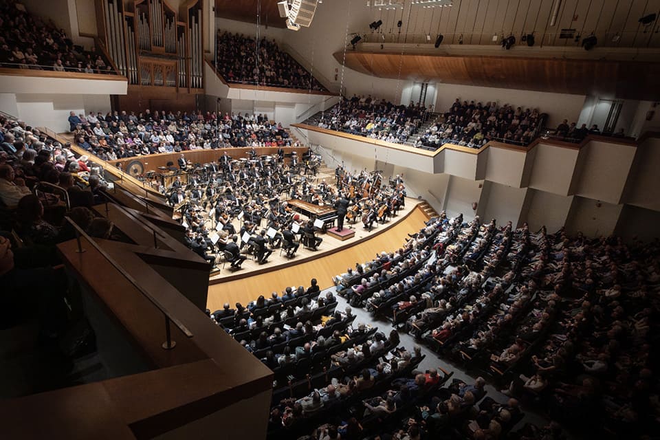 El Palau de la Música registra una influencia masiva de 17.556 personas en su Semana Solidaria El Palau de la Música registra una influencia masiva de 17.556 personas en su Semana Solidaria