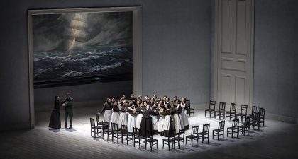 Les Arts propone una nueva incursión en el universo de Wagner con "El holandés errante", su primera obra maestra