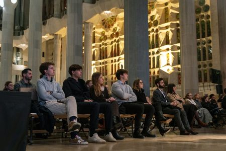 Concierto del Liceu en la Sagrada Familia