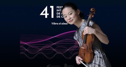 Clausura a lo grande el 41º FIMC con la Suisse Romande y la estrella del violín Midori