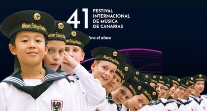 Los Niños Cantores de Viena inician en Canarias una nueva gira internacional