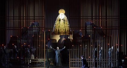 Los protagonista de La Favorite de ABAO Bilbao Opera, los mejores cantantes en la VII edición Premios Ópera XXI