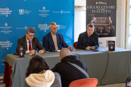 Presentación Giulio Cesare in Egitto