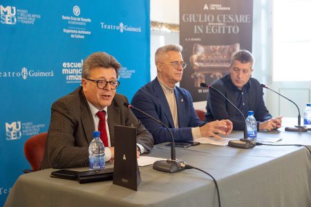 Presentación Giulio Cesare in Egitto