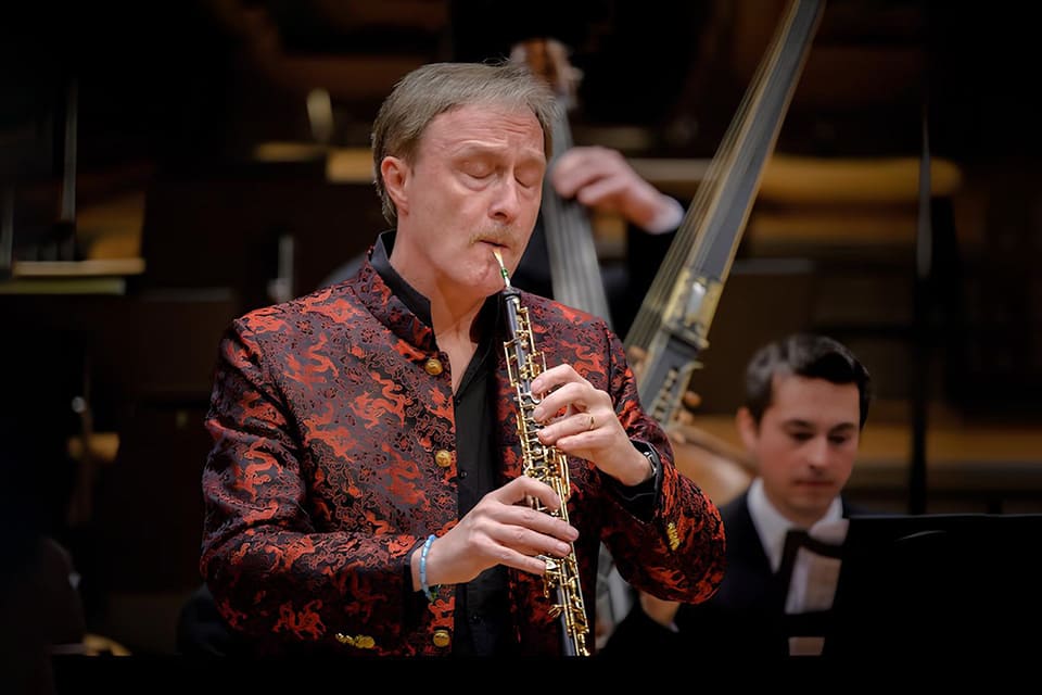 Albrecht Mayer regresa a la Filarmónica de Gran Canaria para presentar un concierto de Mozart reconstruido. Albrecht Mayer regresa a la Filarmónica de Gran Canaria para presentar un concierto de Mozart reconstruido.