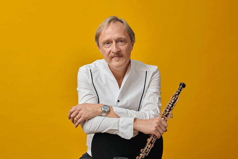 Albrecht Mayer regresa a la Filarmónica de Gran Canaria para presentar un concierto de Mozart reconstruido. Albrecht Mayer regresa a la Filarmónica de Gran Canaria para presentar un concierto de Mozart reconstruido.