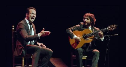 "Les Arts és Flamenco" inicia 2025 con el arte de los gaditanos Antonio Reyes y Jesús Méndez