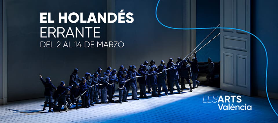 Les Arts te invita a explorar "El holandés errante", la obra maestra de Wagner. Una oportunidad imperdible.