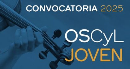 La OSCyL Joven convoca 109 plazas para la nueva Temporada 2025
