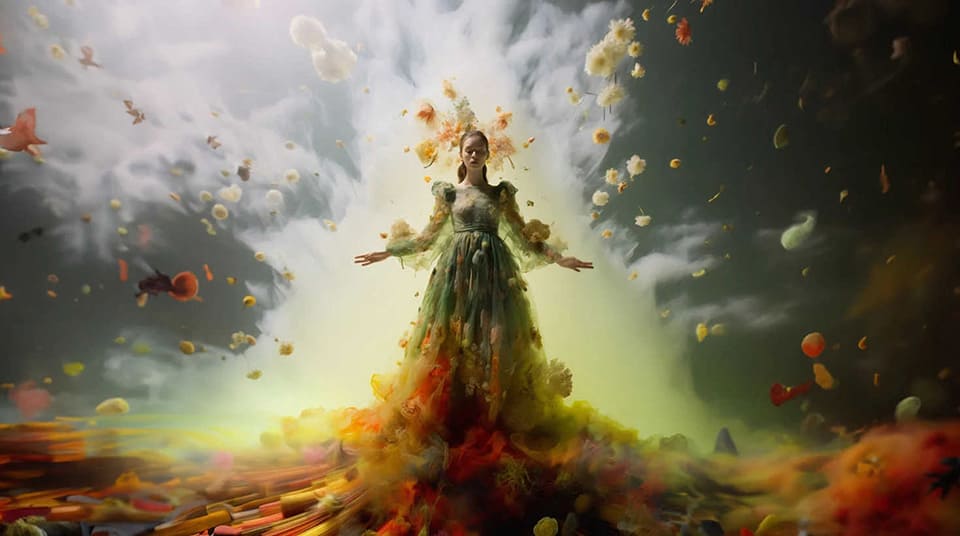 Vive la magia de "Requiem" en el Liceu, la nueva obra de Romeo Castellucci. Una fusión hipnótica de música y visuales inspirada en Mozart.