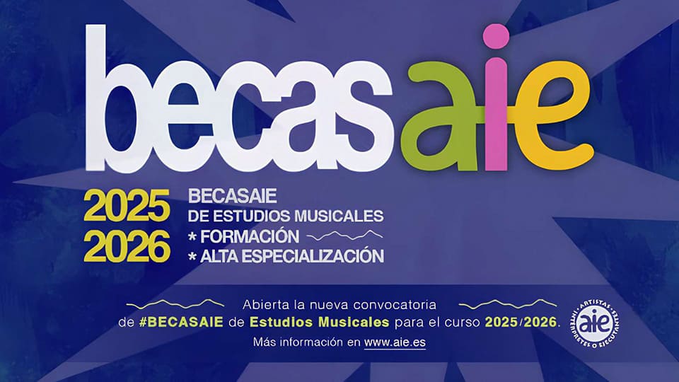 AIE abre su convocatoria para las BECAS AIE 2025/26. Aplica y aprovecha esta oportunidad única para impulsar tu futuro académico.