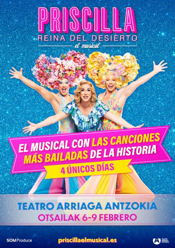Priscilla, reina del desierto" regresa al Teatro Arriaga. Vive una aventura vibrante con actuaciones deslumbrantes y una historia cautivadora. Priscilla, reina del desierto" regresa al Teatro Arriaga. Vive una aventura vibrante con actuaciones deslumbrantes y una historia cautivadora.