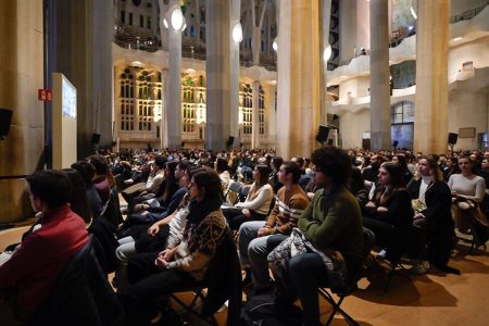 Concierto del Liceu en la Sagrada Familia