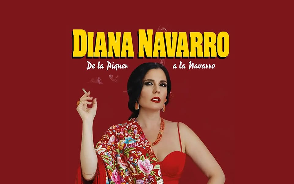 Diana Navarro rinde homenaje a Concha Piquer en el Teatro Arriaga, trayendo las coplas del siglo XX al siglo XXI.