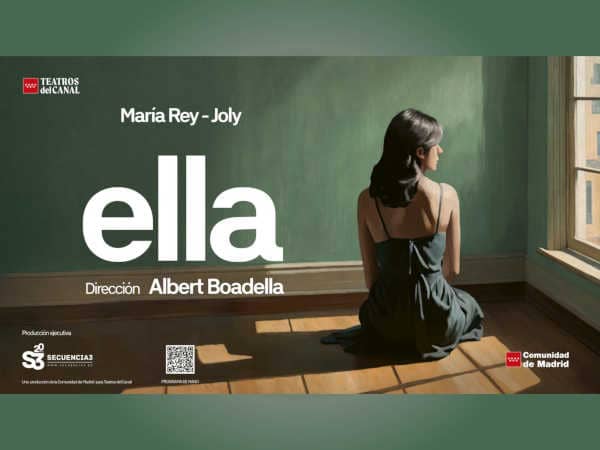 Albert Boadella presenta su nuevo drama lírico "Ella" en Teatros del Canal, con la destacada actuación de María Rey-Joly. Albert Boadella presenta su nuevo drama lírico "Ella" en Teatros del Canal, con la destacada actuación de María Rey-Joly.