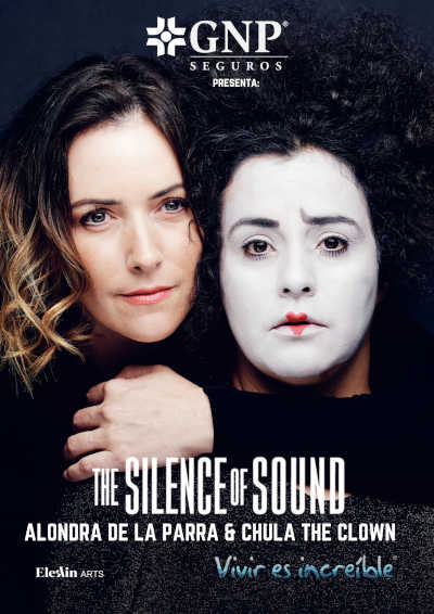 No te pierdas "The Silence of Sound" en Madrid, con Alondra de la Parra, Gabriela Muñoz y Chula, la payasa.