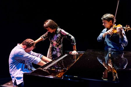 Albert Boadella presenta su nuevo drama lírico "Ella" en Teatros del Canal, con la destacada actuación de María Rey-Joly. Un momento de «Ella»