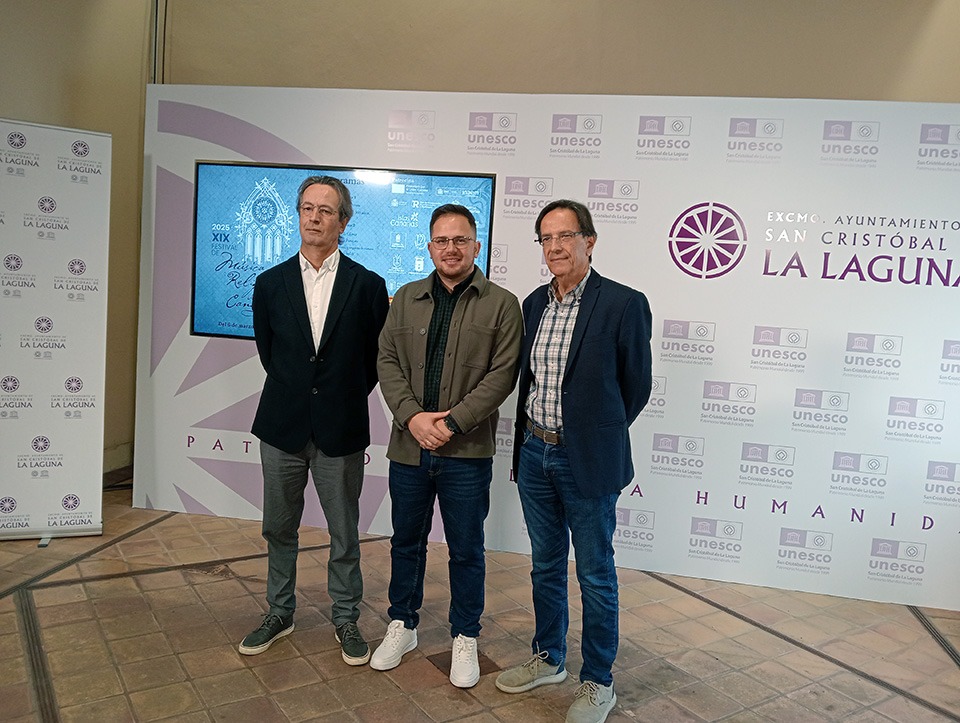 El Festival de Música Religiosa de Canarias 2025 presenta veinte conciertos en dieciocho municipios. Una celbración de música y fe.