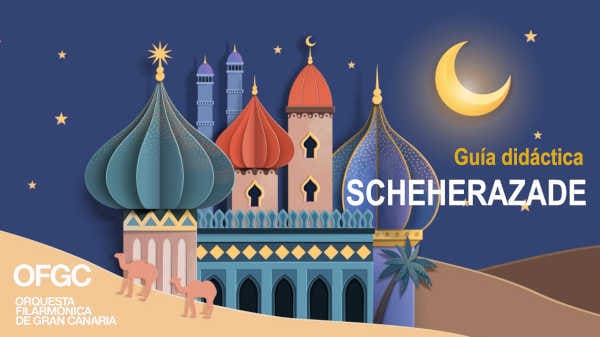 Estreno de "Scheherazade" en los conciertos en familia de la Orquesta Filarmónica de Gran Canaria y la Fundación DISA. Estreno de "Scheherazade" en los conciertos en familia de la Orquesta Filarmónica de Gran Canaria y la Fundación DISA.