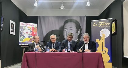El Cante de Lo Ferro brilla en la presentación de su 45ª edición en Puente Genil