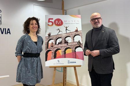 Noelia Gómez y Juan Carlos Monroy