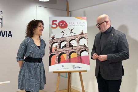 Noelia Gómez y Juan Carlos Monroy