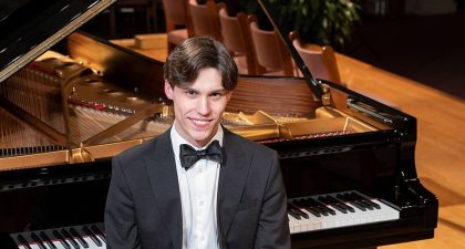 Obras de Mozart y Beethoven el 6º abono de la Temporada de la Orquesta Sinfónica de Navarra