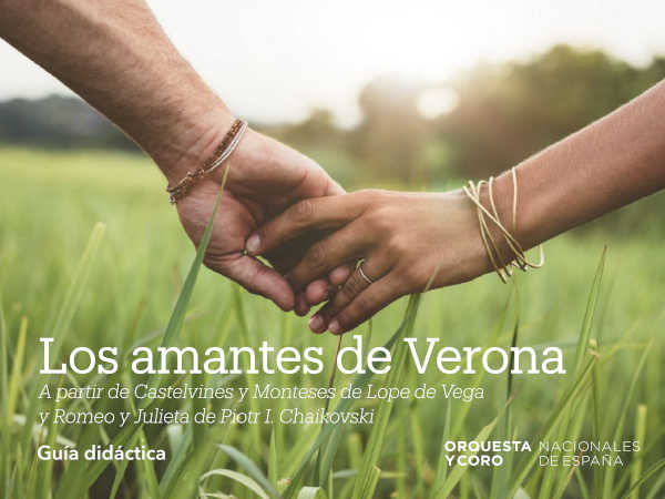 "Los amantes de Verona", la nueva producción de la Orquesta Nacional de España y la Compañía Nacional de Teatro.