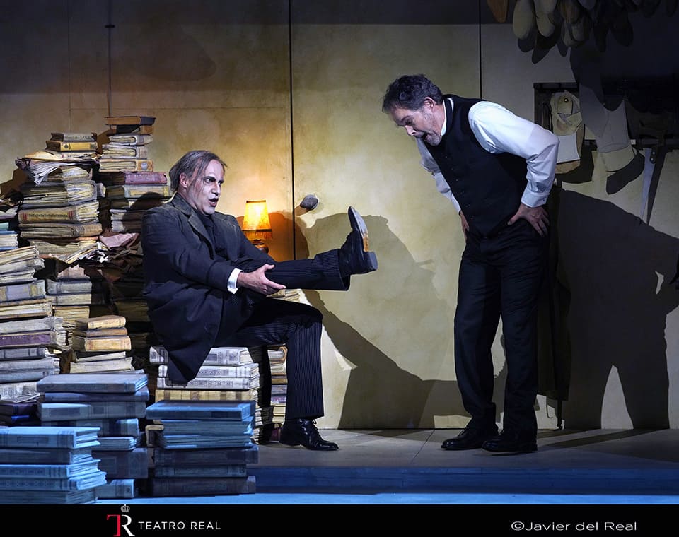 El Teatro Real galardonado en cuatro categorías en la VII edición Premios Ópera XXI