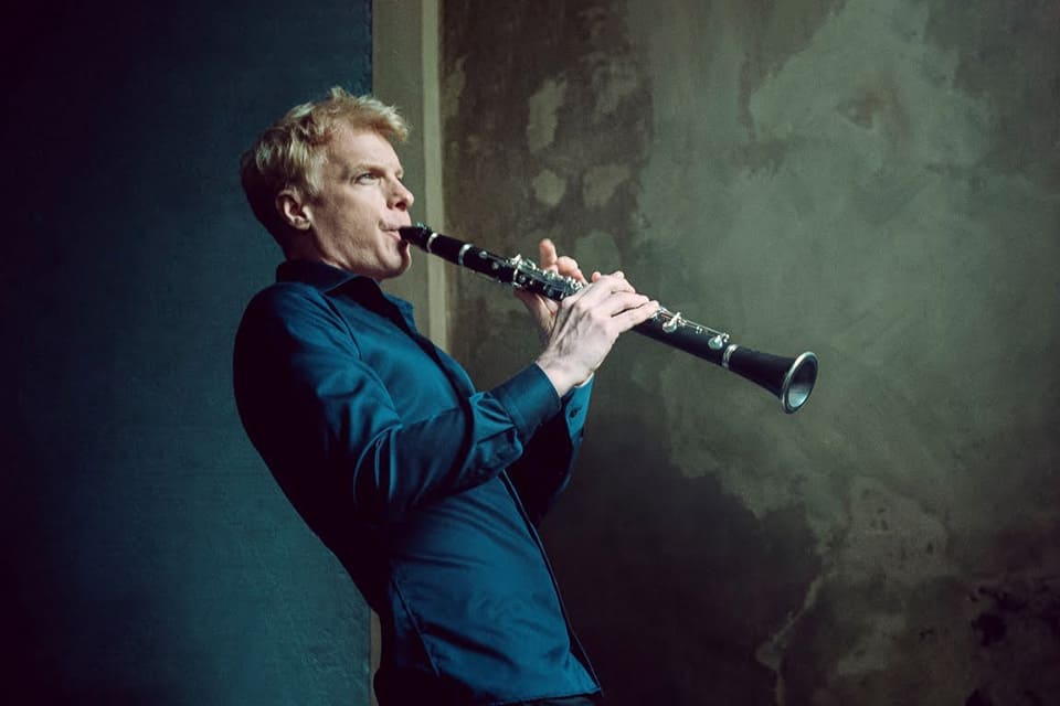 El clarinetista Martin Fröst interpretará con la Orquesta Sinfónica de Navarra “Weathered”, obra de Anna Clyne