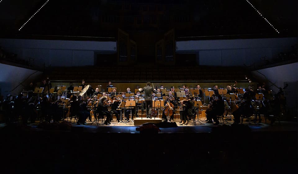 "Los amantes de Verona", la nueva producción de la Orquesta Nacional de España y la Compañía Nacional de Teatro.