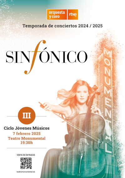 La III Gala de Jóvenes Músicos, dirigida por David F. Caravaca, contará con la actuación especial de Raúl Sabiote.