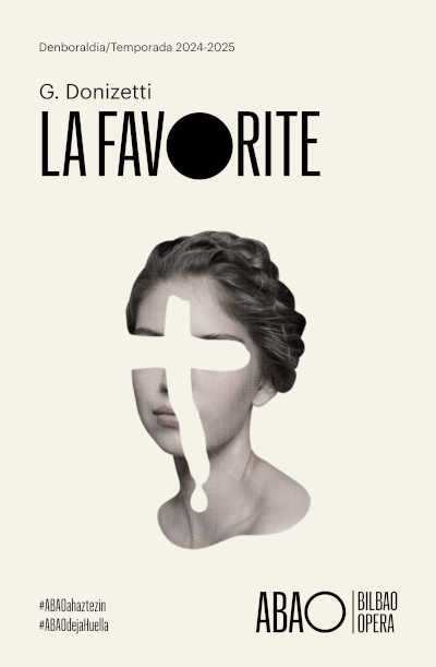 ABAO Bilbao Opera presenta La Favorite de Donizetti, una obra maestra del bel canto. Una experiencia inolvidable en el corazón de Bilbao.
