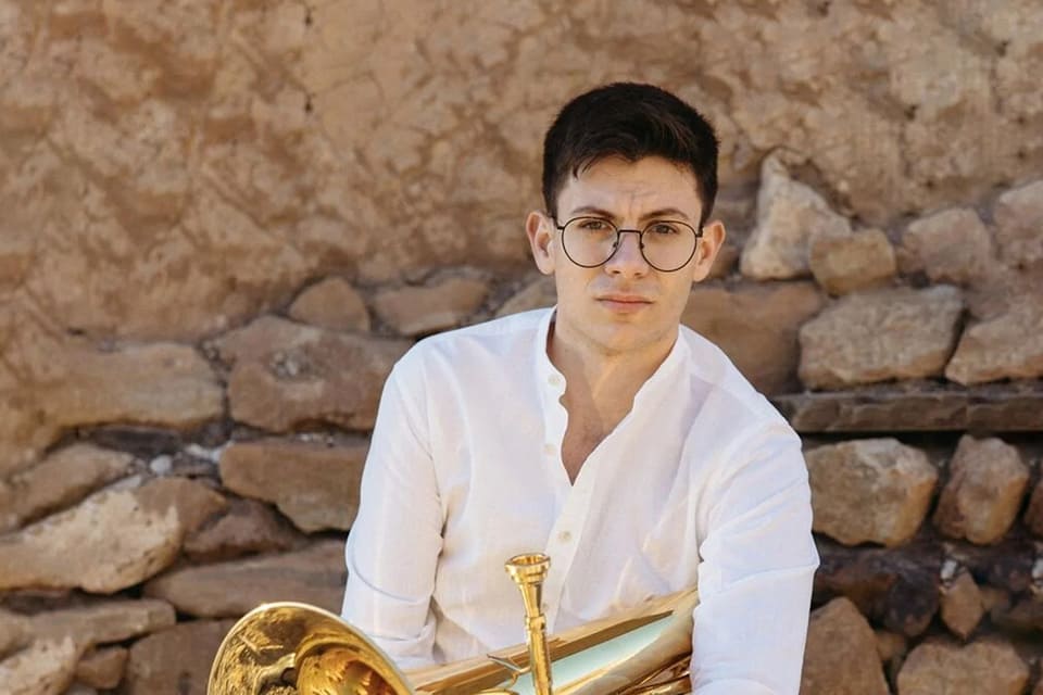 La III Gala de Jóvenes Músicos, dirigida por David F. Caravaca, contará con la actuación especial de Raúl Sabiote.