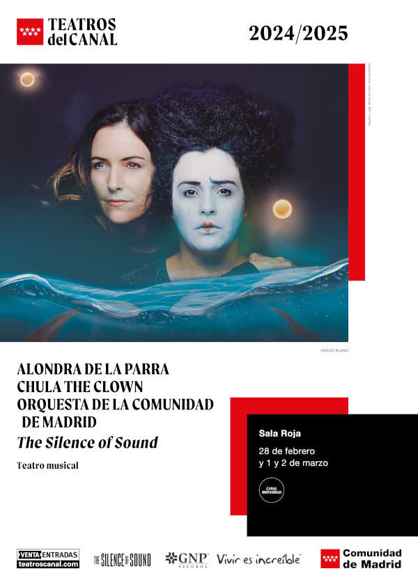 No te pierdas "The Silence of Sound" en Madrid, con Alondra de la Parra, Gabriela Muñoz y Chula, la payasa.