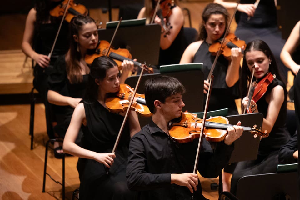 El Centro Cultural Miguel Delibes acoge el concierto final del «Encuentro de Invierno 2025» de la OSCyL Joven