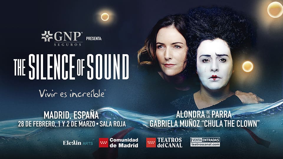 No te pierdas "The Silence of Sound" en Madrid, con Alondra de la Parra, Gabriela Muñoz y Chula, la payasa.